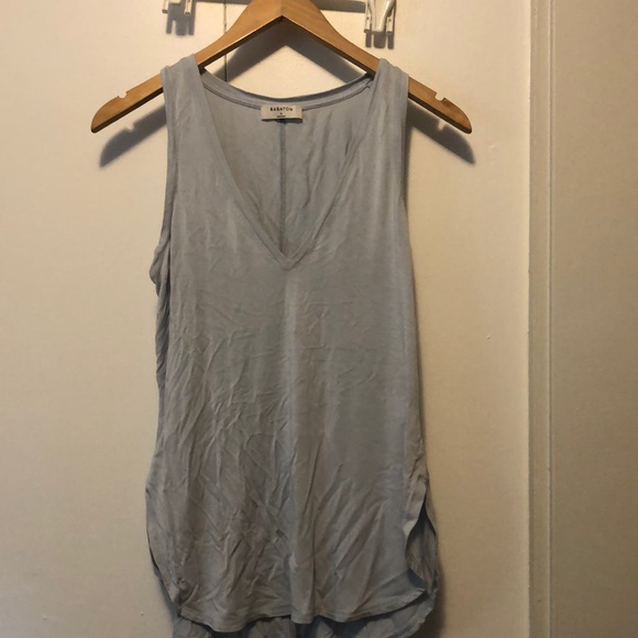 Aritizia Babaton Soft Blue tank top - Picture 1 of 3